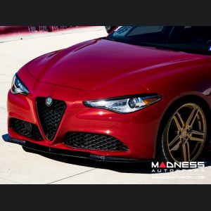 Alfa Romeo Giulia Front Spoiler - Carbon Fiber - Estremo - V1